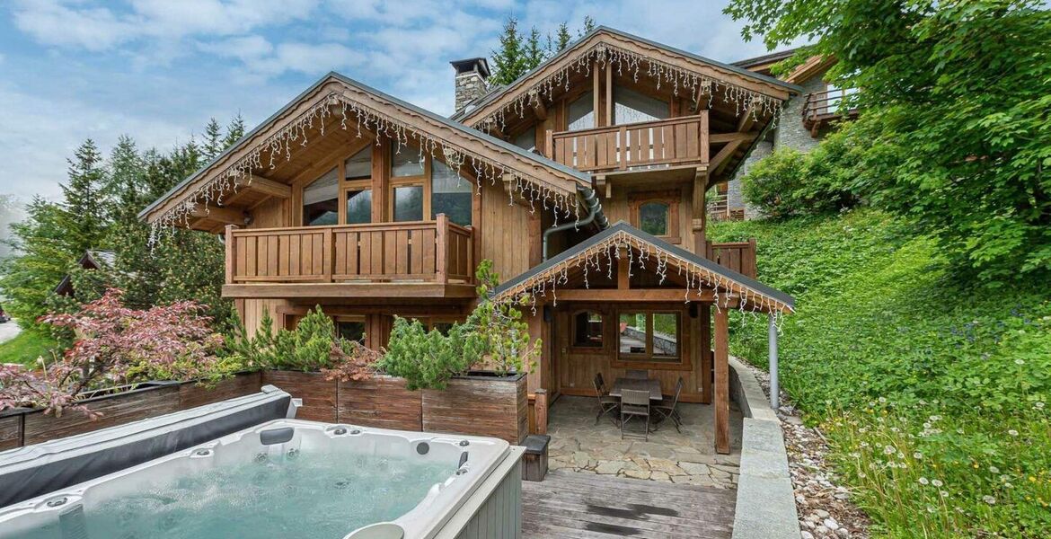 Chalet for rent in Meribel