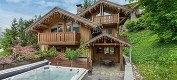 Chalet for rent in Meribel