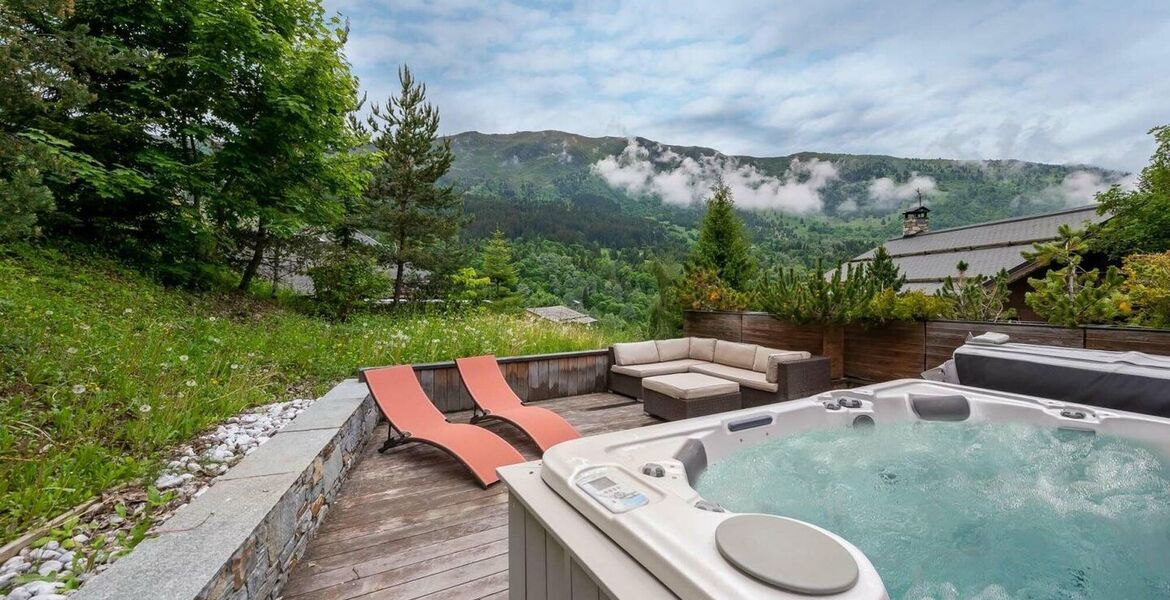 Chalet for rent in Meribel