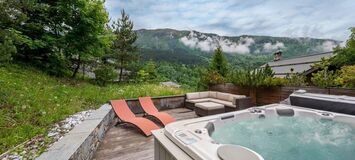 Chalet for rent in Meribel