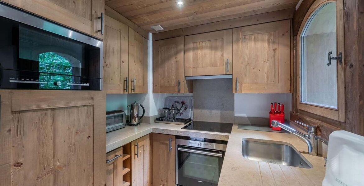 Chalet for rent in Meribel