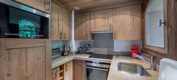 Chalet for rent in Meribel