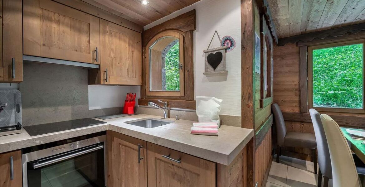 Chalet for rent in Meribel