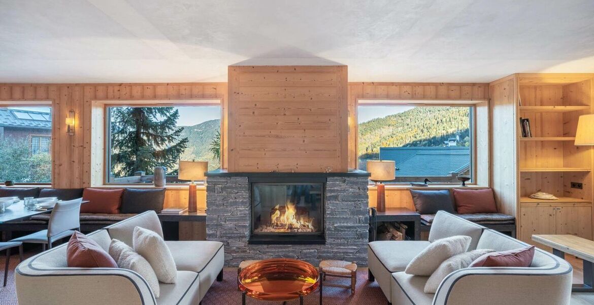 Chalet for rent in Meribel