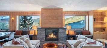 Chalet for rent in Meribel