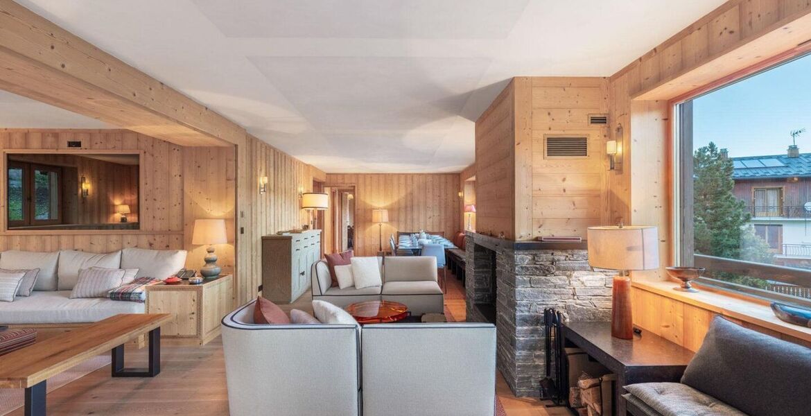Chalet for rent in Meribel