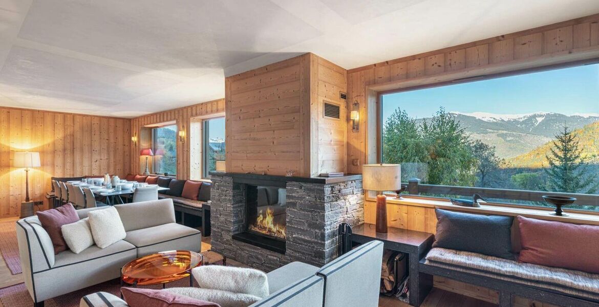 Chalet for rent in Meribel