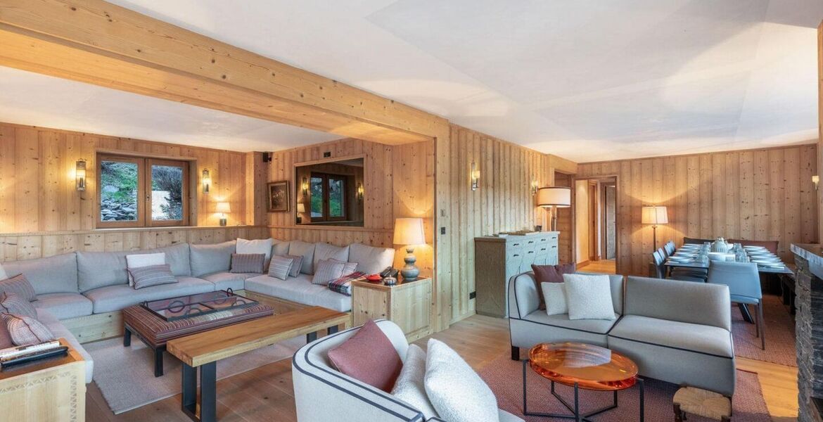 Chalet for rent in Meribel
