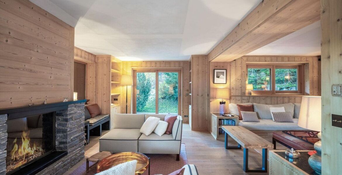Chalet for rent in Meribel