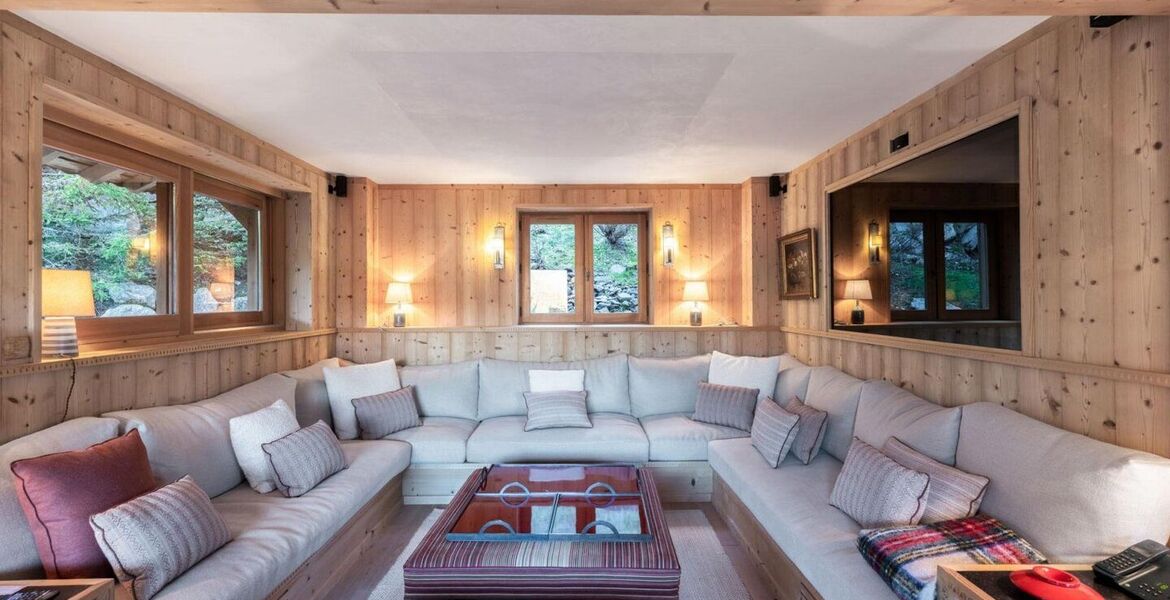 Chalet for rent in Meribel