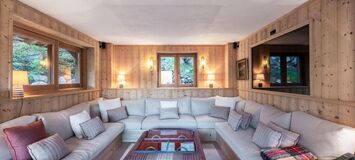 Chalet for rent in Meribel