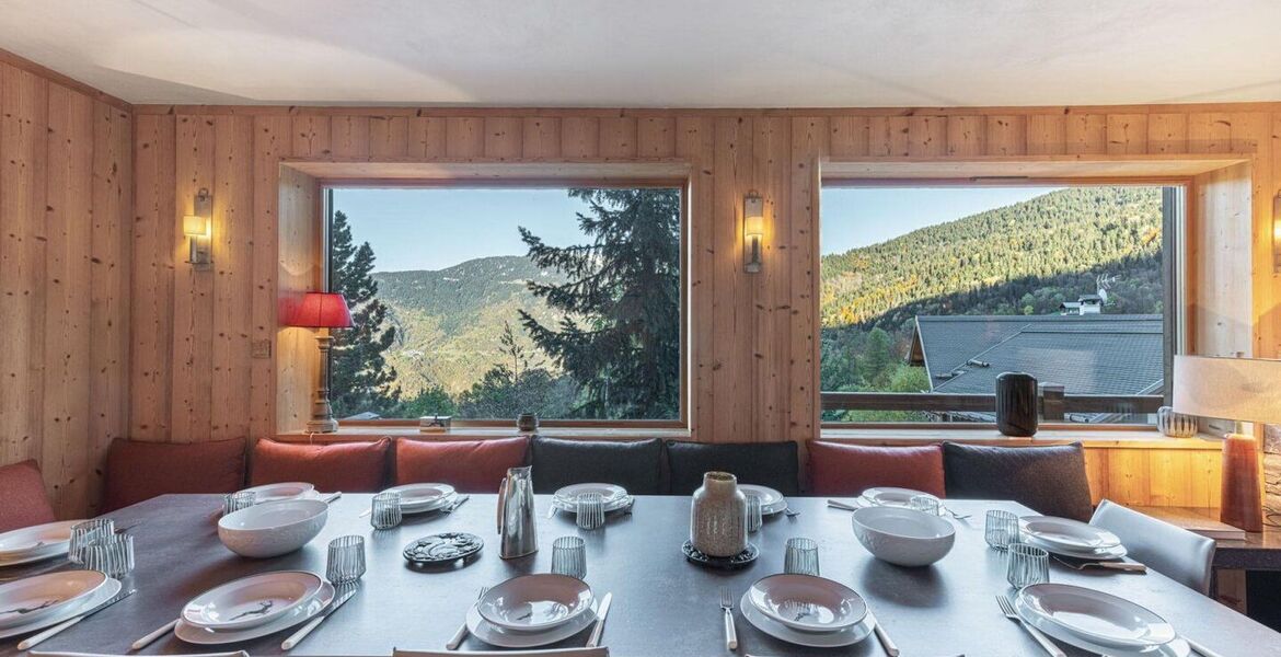Chalet for rent in Meribel