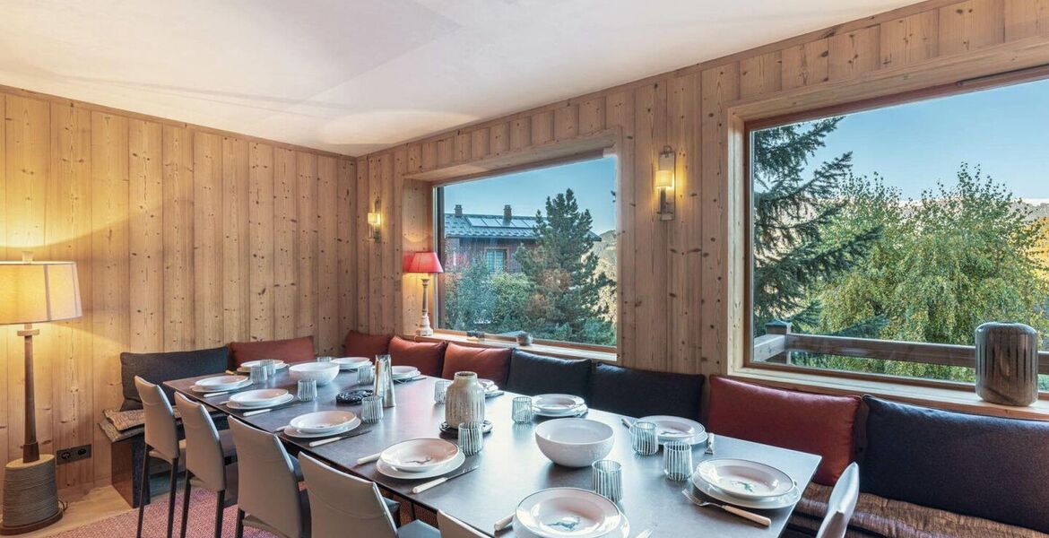 Chalet for rent in Meribel