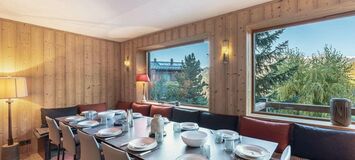 Chalet for rent in Meribel