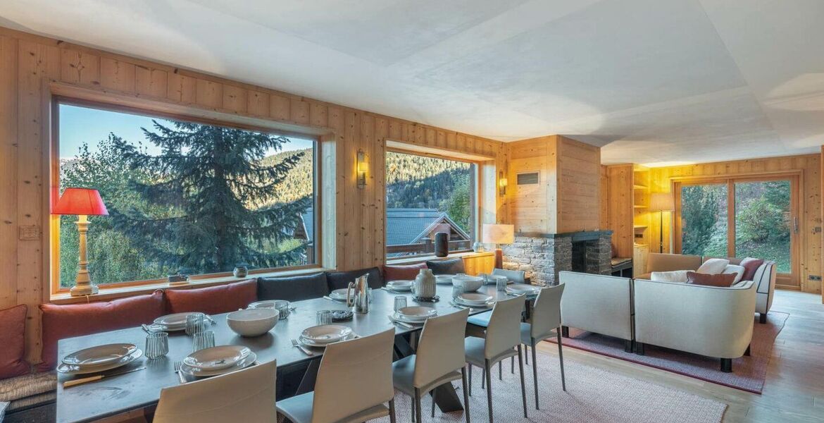 Chalet for rent in Meribel