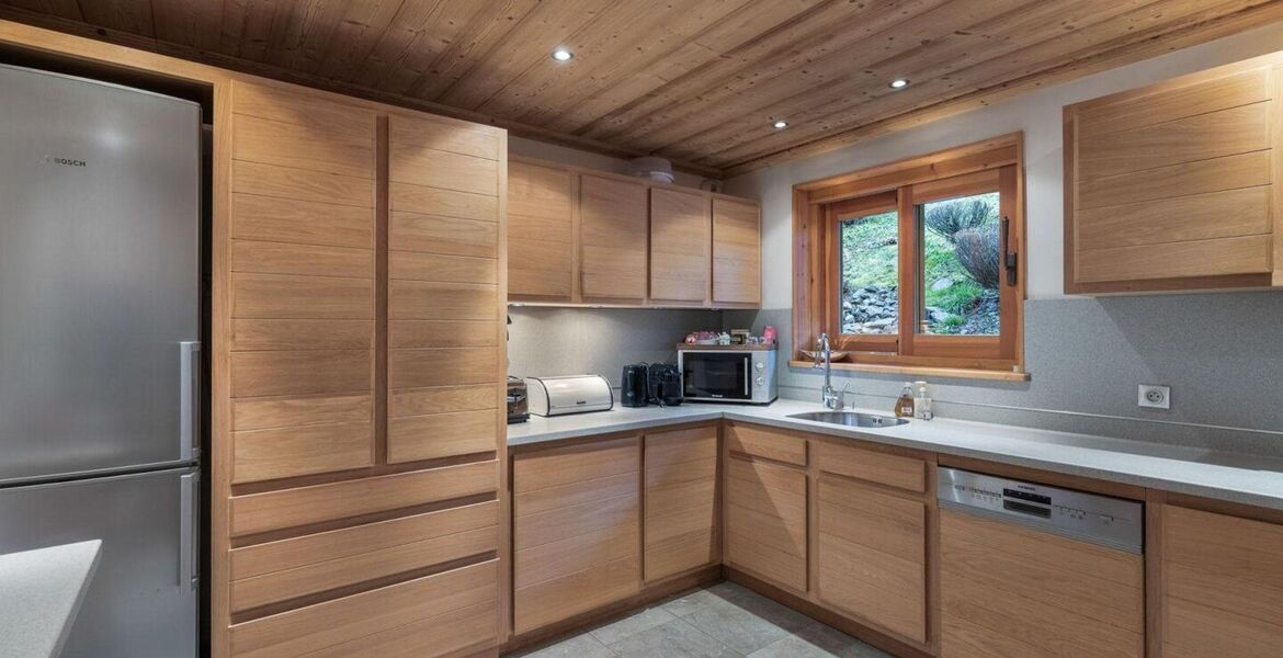 Chalet for rent in Meribel
