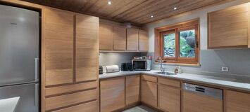 Chalet for rent in Meribel
