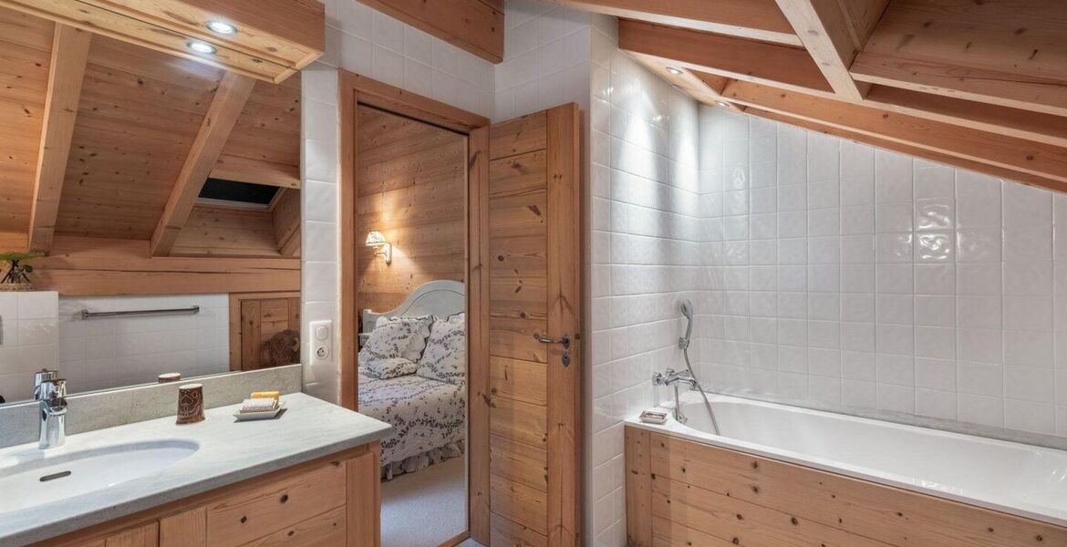 Chalet for rent in Meribel