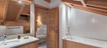 Chalet for rent in Meribel