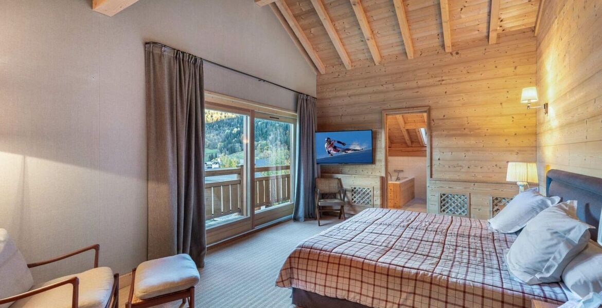 Chalet for rent in Meribel