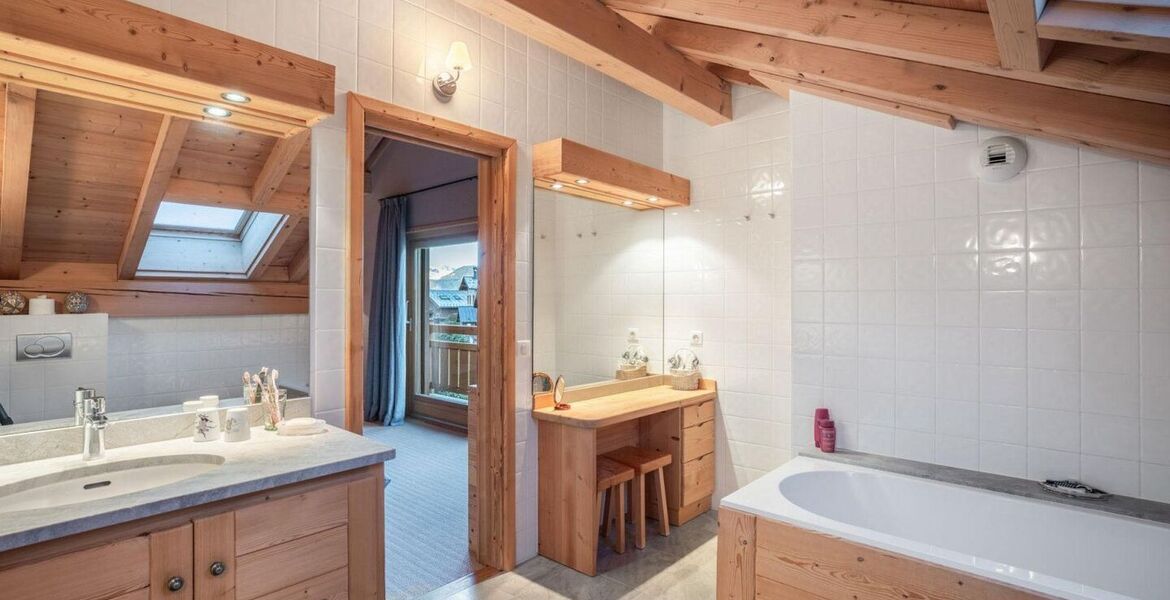 Chalet for rent in Meribel