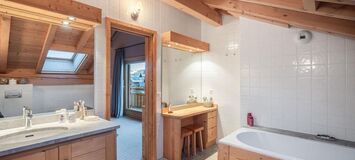 Chalet for rent in Meribel
