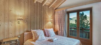 Chalet for rent in Meribel