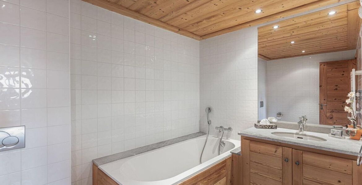 Chalet for rent in Meribel