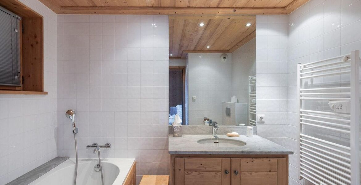 Chalet for rent in Meribel