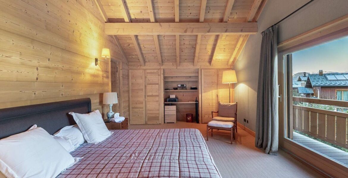 Chalet for rent in Meribel