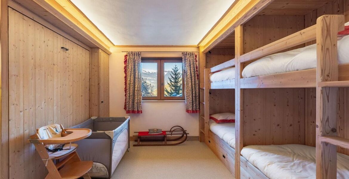 Chalet for rent in Meribel