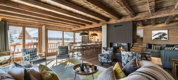Chalet for rent in Meribel