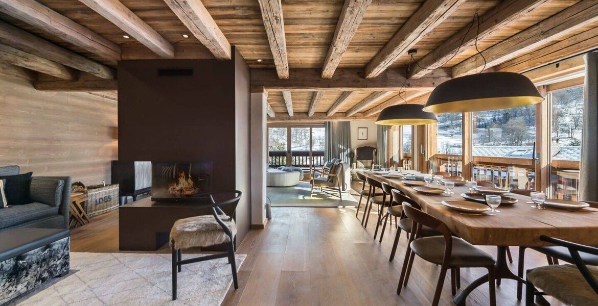 Chalet for rent in Meribel