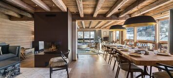 Chalet for rent in Meribel
