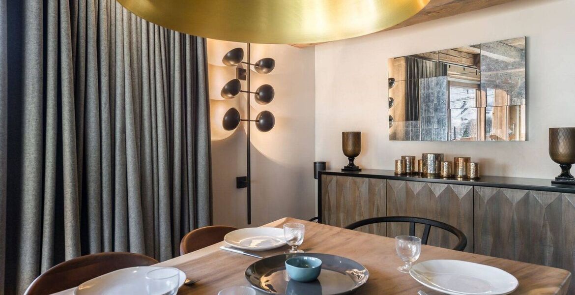 Chalet for rent in Meribel