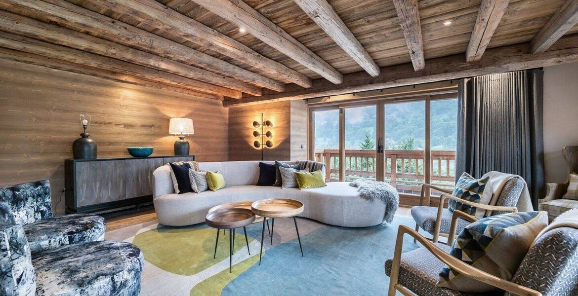 Chalet for rent in Meribel