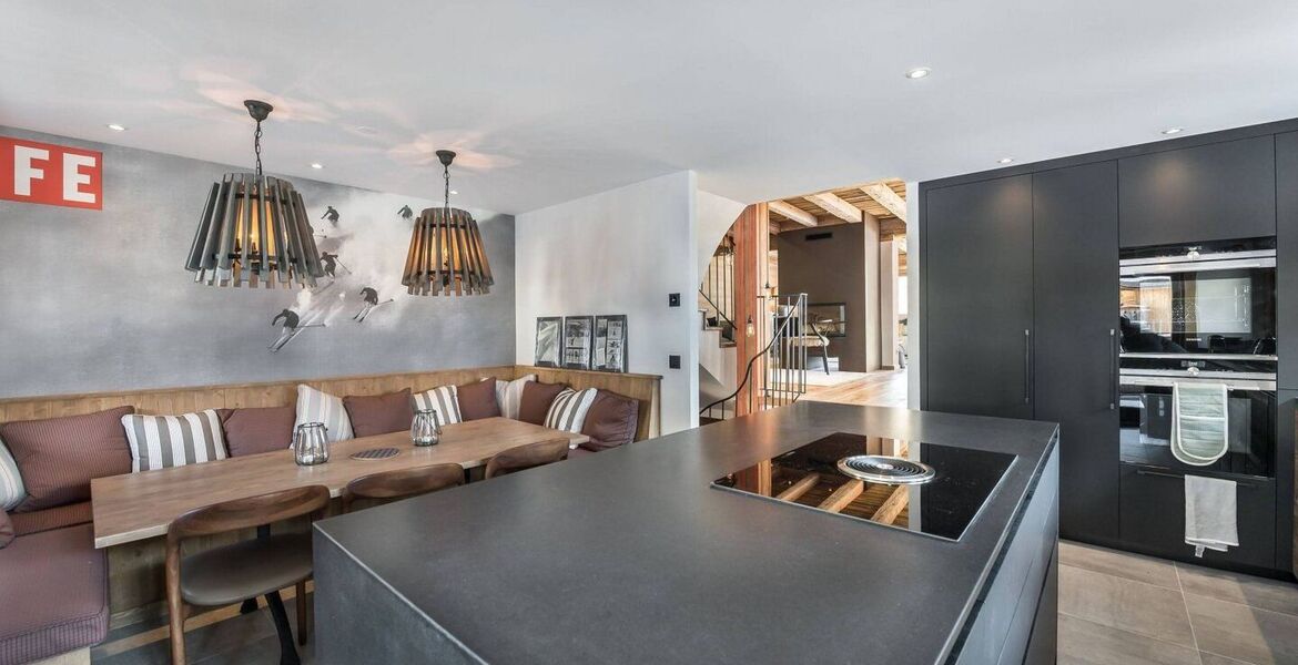 Chalet for rent in Meribel