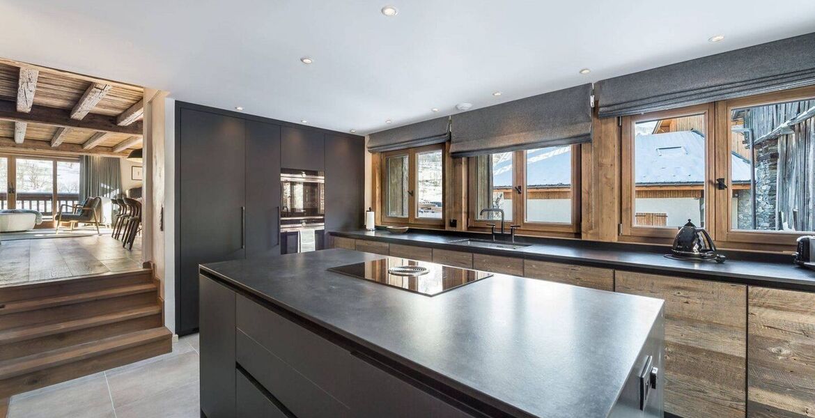 Chalet for rent in Meribel