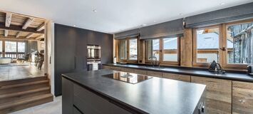 Chalet for rent in Meribel