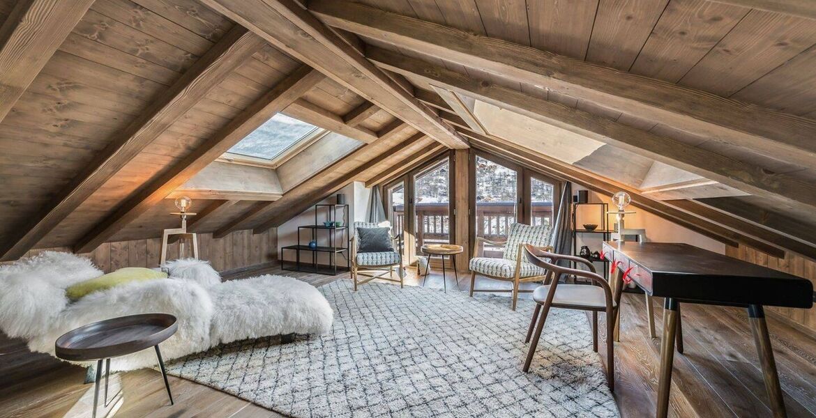 Chalet for rent in Meribel