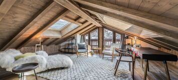 Chalet for rent in Meribel