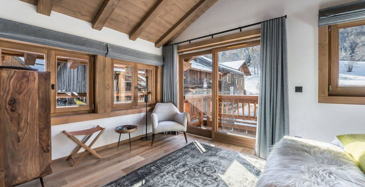 Chalet for rent in Meribel