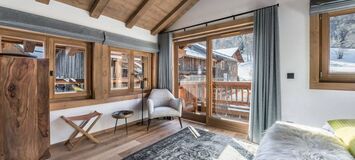 Chalet for rent in Meribel