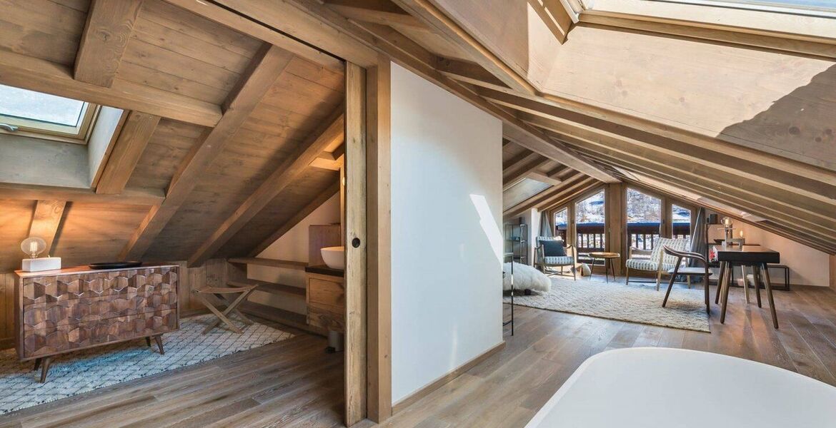 Chalet for rent in Meribel