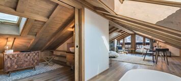 Chalet for rent in Meribel