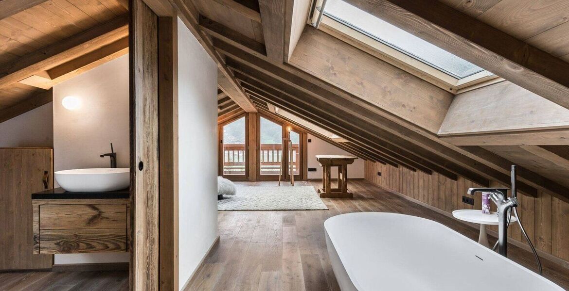 Chalet for rent in Meribel