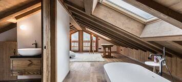 Chalet for rent in Meribel