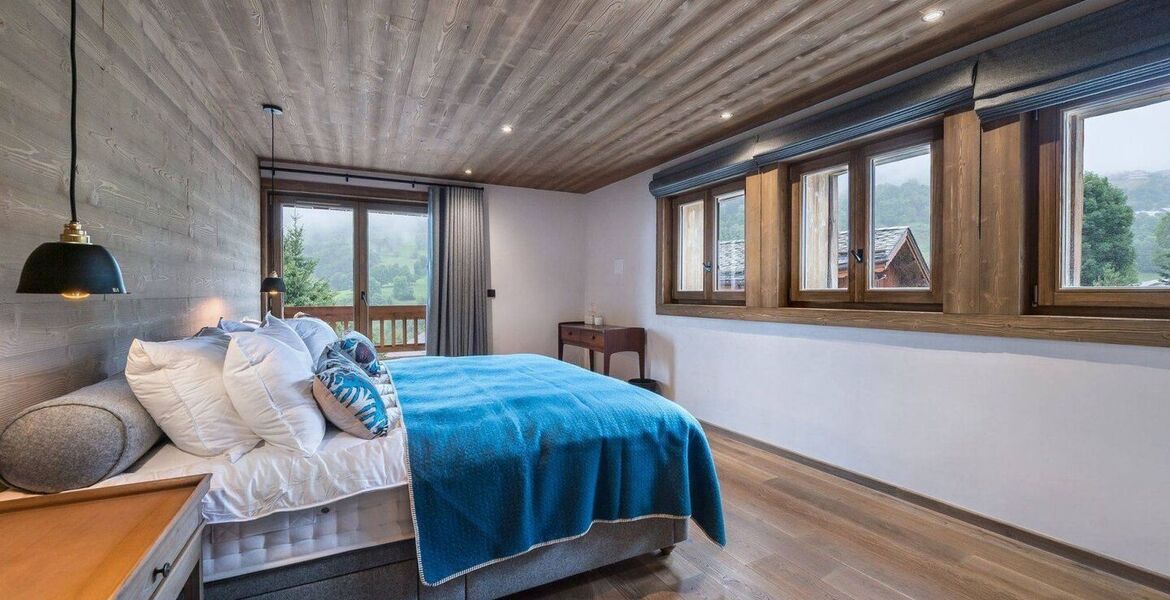 Chalet for rent in Meribel