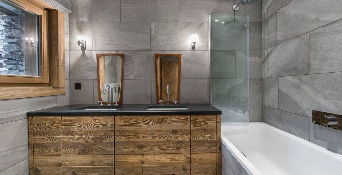 Chalet for rent in Meribel