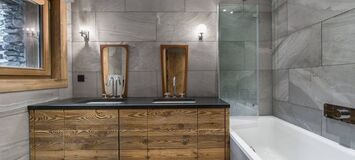 Chalet for rent in Meribel